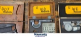 MITUTOYO SCREW THREAD MICROMETER
