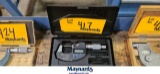 MITUTOYO DIGITAL MICROMETER