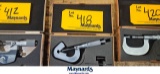 MITUTOYO V-ANVIL MICROMETER