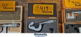 MITUTOYO V-ANVIL MICROMETER