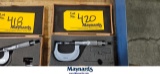 MITUTOYO SCREW THREAD MICROMETER