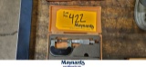 MITUTOYO FLANGE MICROMETER