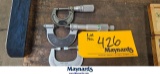 LOT OF (3) ASSORTED MICROMETER CALIPERS