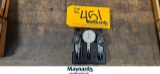 LOT OF (3) ASSORTED DIAL INDICATORS