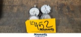LOT OF (4) ASSORTED DIAL INDICATORS