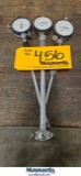 LOT OF (3) MITUTOYO DIAL BORE GAUGES