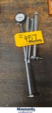LOT OF (4) MITUTOYO DIAL BORE GAUGES
