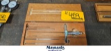 DEPTH MICROMETER SET