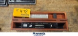 STARRETT N0. MASTER PRECISION LEVEL