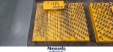 LOT OF (4) PERFEKT PUNCH MFG. CO. PIN GAUGE SETS
