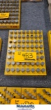 PERFEKT PUNCH MFG. CO. PIN GAUGE SET