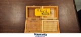 LOT OF (2) MEYER MODEL M-O PLUG GAUGE SETS