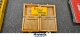 LOT OF (2) MEYER MODEL M-O PLUG GAUGE SETS
