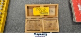 LOT OF (2) MEYER MODEL M-O PLUG GAUGE SETS