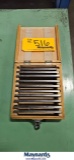 TRAVERS TOOL CO. THIN PARALLEL SET