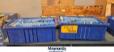 LOT OF (2) BINS OF DELTRONICS GAUGES