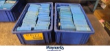 LOT OF (2) BINS OF DELTRONICS GAUGES