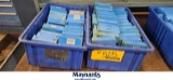 LOT OF (2) BINS OF DELTRONICS GAUGES