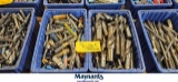 LOT OF (3) ASSORTED CUTTER HEADS/ END MILLS