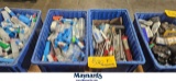 LOT OF (2) ASSORTED HIGH SPEED DRILL BITS / END MILLS