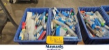 LOT OF (2) ASSORTED HIGH SPEED DRILL BITS / END MILLS