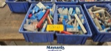 LOT OF (2) ASSORTED HIGH SPEED DRILL BITS / END MILLS