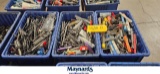 LOT OF (2) ASSORTED HIGH SPEED DRILL BITS / END MILLS