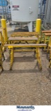 LOT OF (4) SAW HORSES