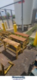 LOT OF (4) SAW HORSES