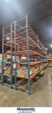 LOT OF (2) PALLET RACKS