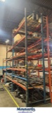 LOT OF (2) PALLET RACKS