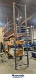 LOT OF (1) PALLET RACK