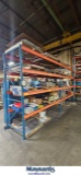 LOT OF (1) PALLET RACK