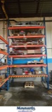 LOT OF (1) PALLET RACK