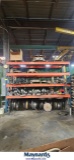 LOT OF (1) PALLET RACK