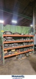 LOT OF (1) PALLET RACK