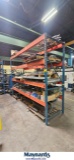 LOT OF (1) PALLET RACK