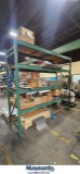 LOT OF (1) PALLET RACK