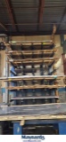LOT OF (1) CANTILEVER RACK