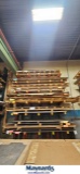 LOT OF (1) CANTILEVER RACK