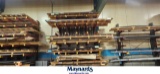 LOT OF (1) CANTILEVER RACK