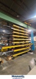 LOT OF (1) CANTILEVER RACK