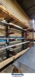 LOT OF (1) CANTILEVER RACK