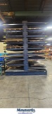 LOT OF (1) CANTILEVER RACK