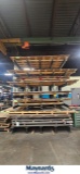 LOT OF (1) CANTILEVER RACK