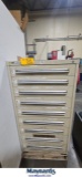STANLEY VIDMAR (9) DRAWER STORAGE CABINET