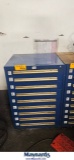 STANLEY VIDMAR (9) DRAWER STORAGE CABINET
