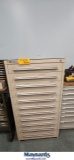 STANLEY VIDMAR (11) DRAWER STORAGE CABINET