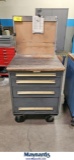 (4) DRAWER STORAGE CABINET