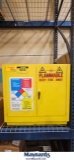 JUSTRITE 22 GAL. FLAMMABLE LIQUID STORAGE CABINET